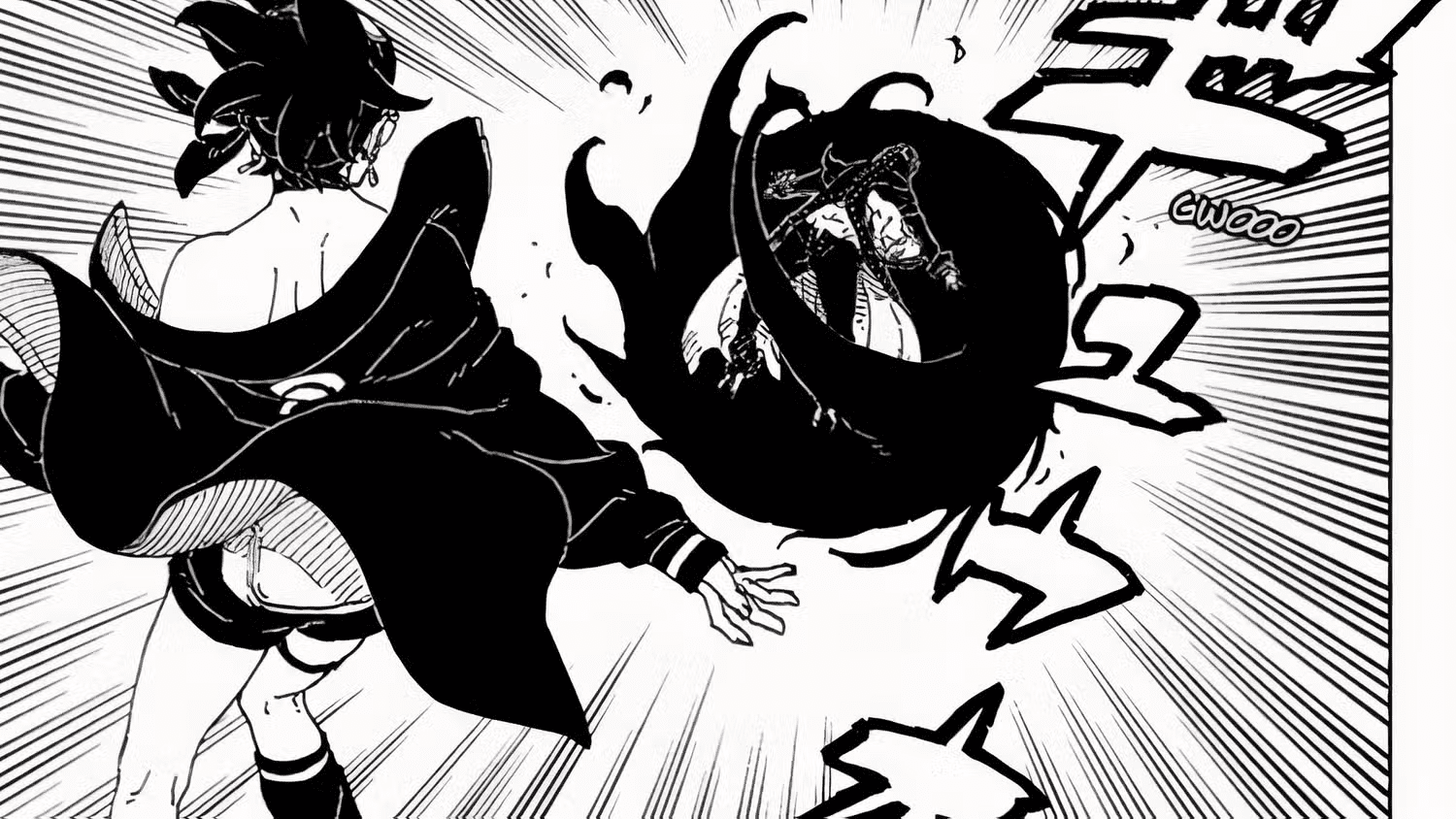Author Boruto reveals how Uchiha Sarada surpasses Uchiha Sasuke 2 Boruto creator reveals how Uchiha Sarada surpasses Uchiha Sasuke - Image 2.