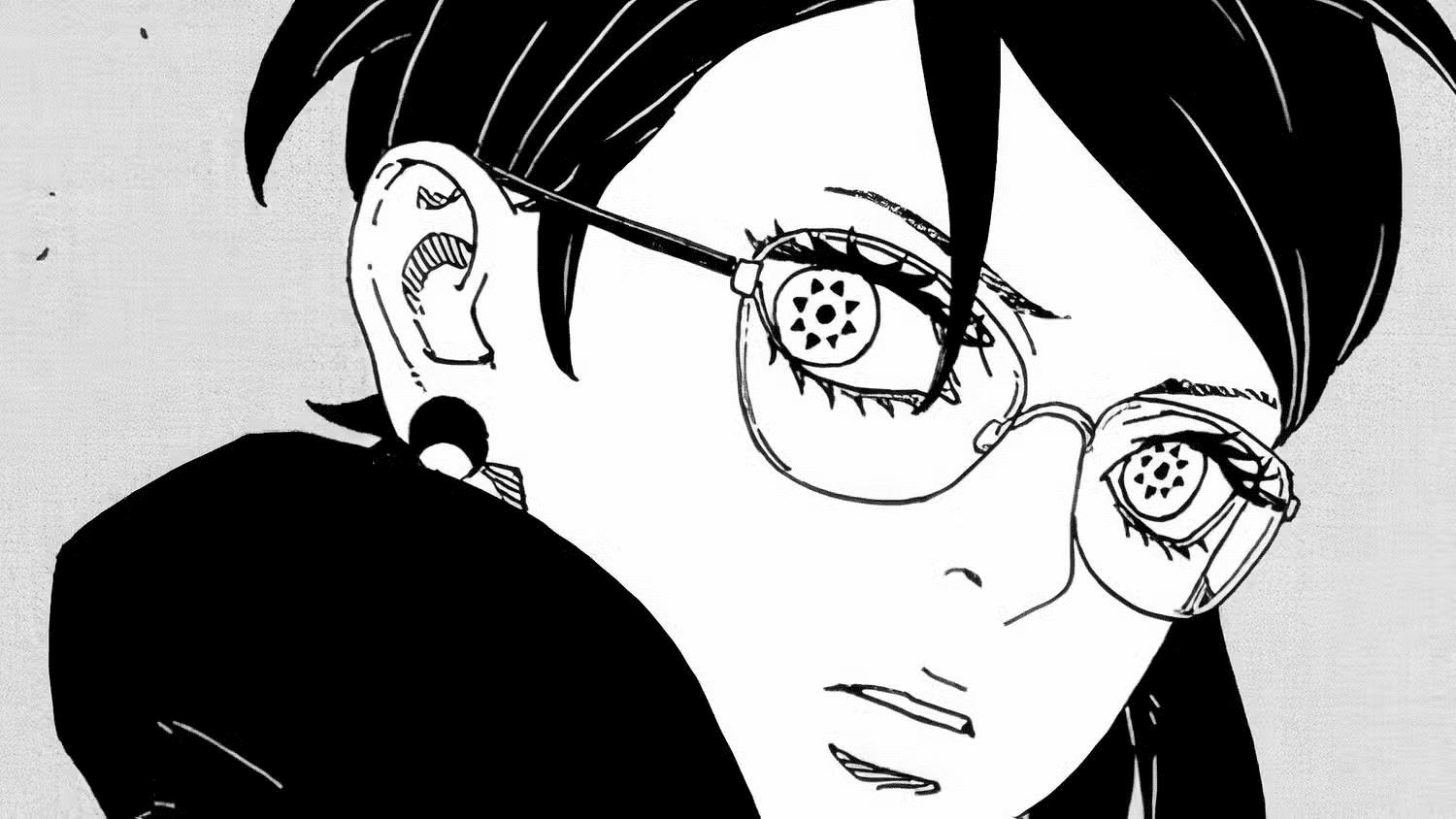 Author Boruto reveals how Uchiha Sarada surpasses Uchiha Sasuke 3 Boruto creator reveals how Uchiha Sarada surpasses Uchiha Sasuke - Image 3.