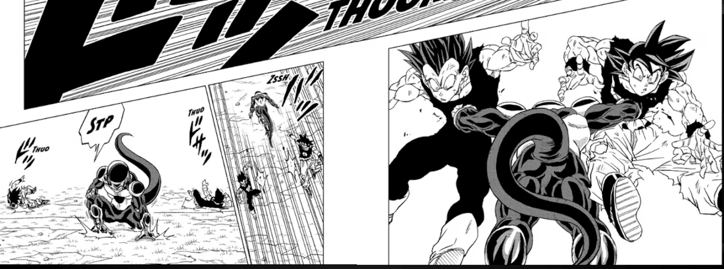 Black Frieza Black Frieza