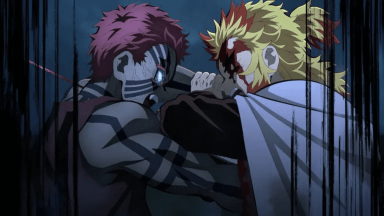 Rengoku vs. Akaza Rengoku vs. Akaza