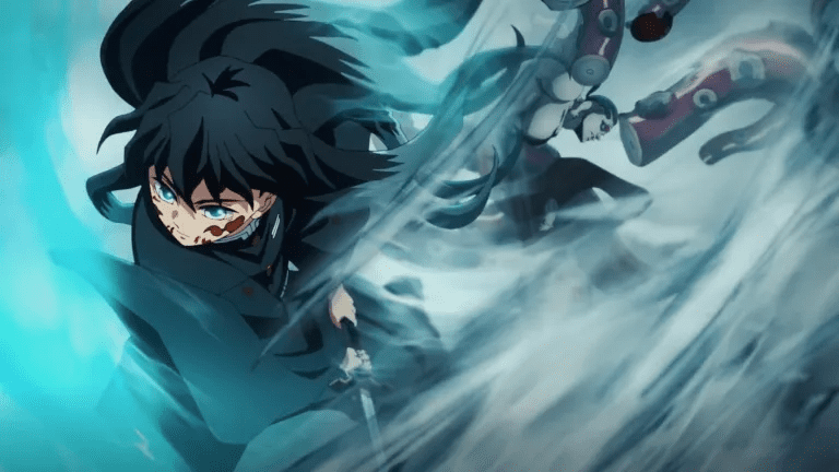 Muichiro vs. Gyokko Muichiro vs. Gyokko