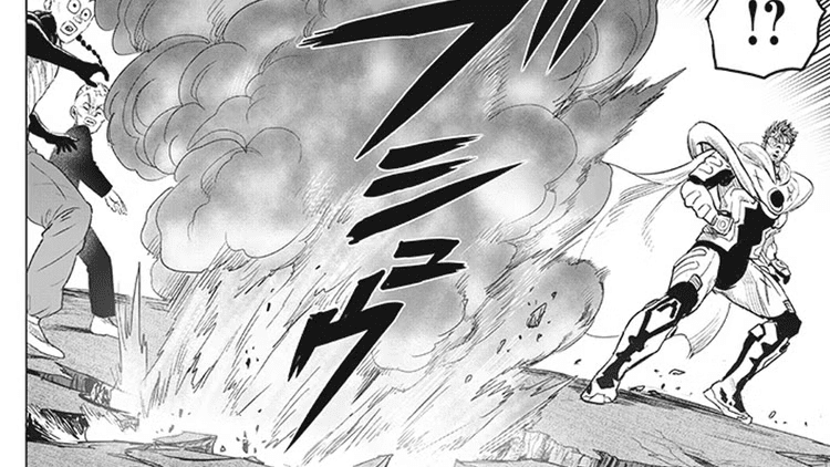 One-Punch Man Reveals Saitama's Powerful "Monster Extermination" Ability 2 photo 1745911130657 1745911130832670043184