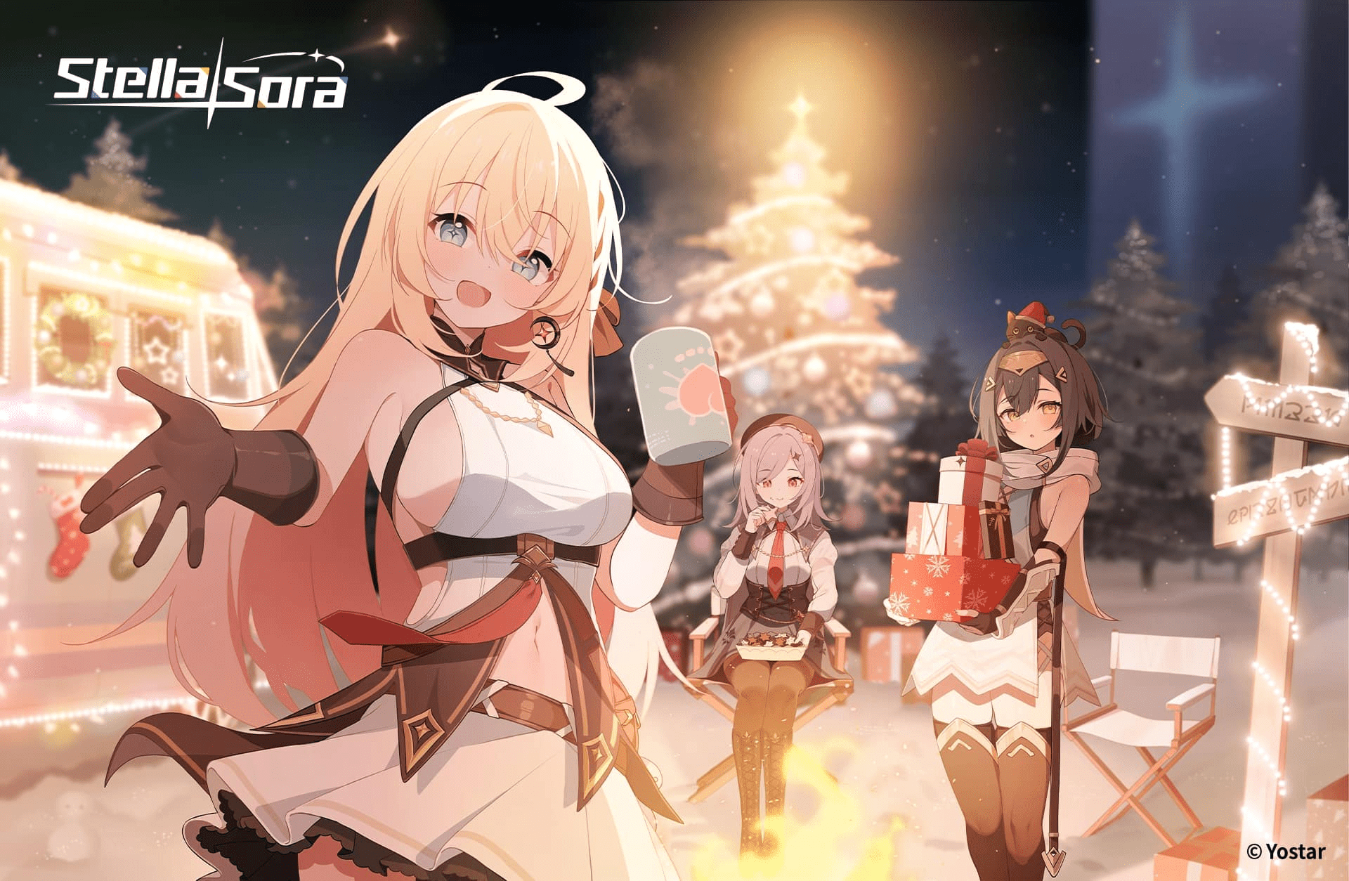 Stella Sora officially opens pre-registration, the "waifu" masterpiece of 2025 is here 3 Stella Sora Closed Beta