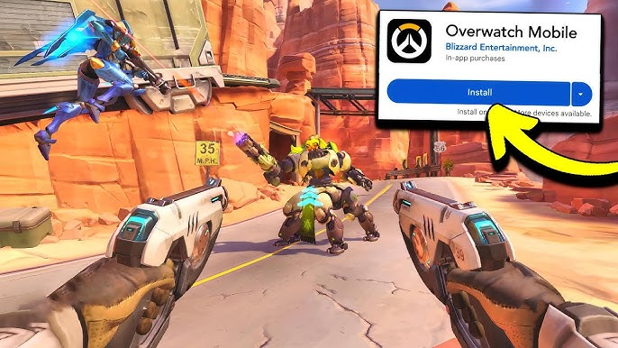 Overwatch Mobile is preparing for a "comeback," but it comes with a major piece of bad news 2 Overwatch Mobile prepared for a 'comeback', but brings some disappointing news.
