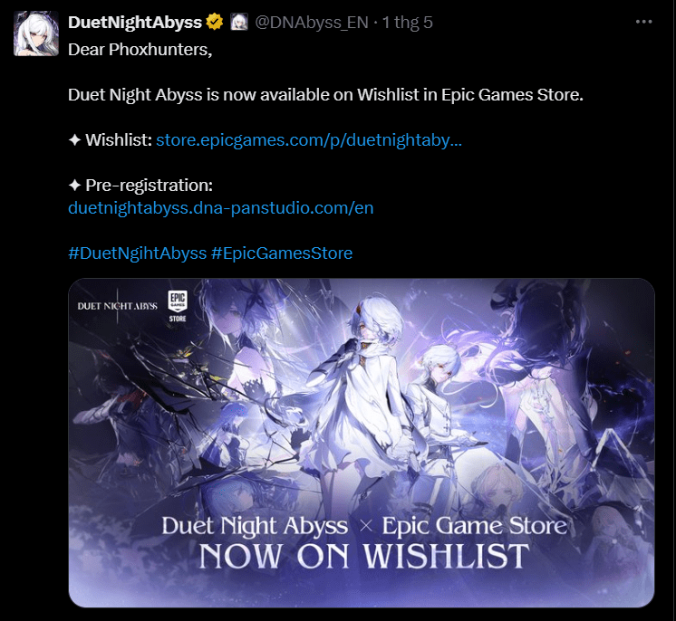 After 2 years of waiting, this blockbuster Gacha finally opens for pre-registration 4 After 2 years of waiting, this Gacha sensation finally opens pre-registration