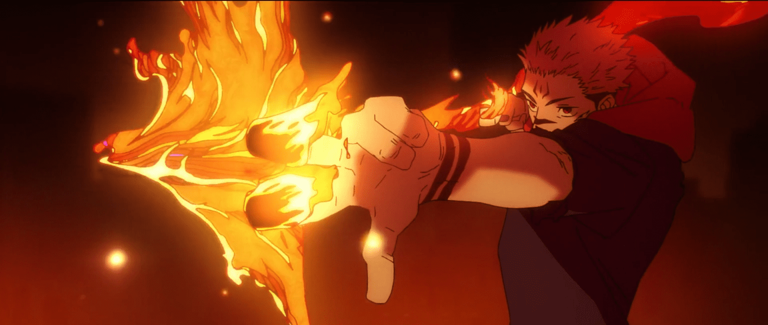 Sukuna's signature technique in Jujutsu Kaisen season 2 episode 16. photo 1746512323536 17465123240571847389020