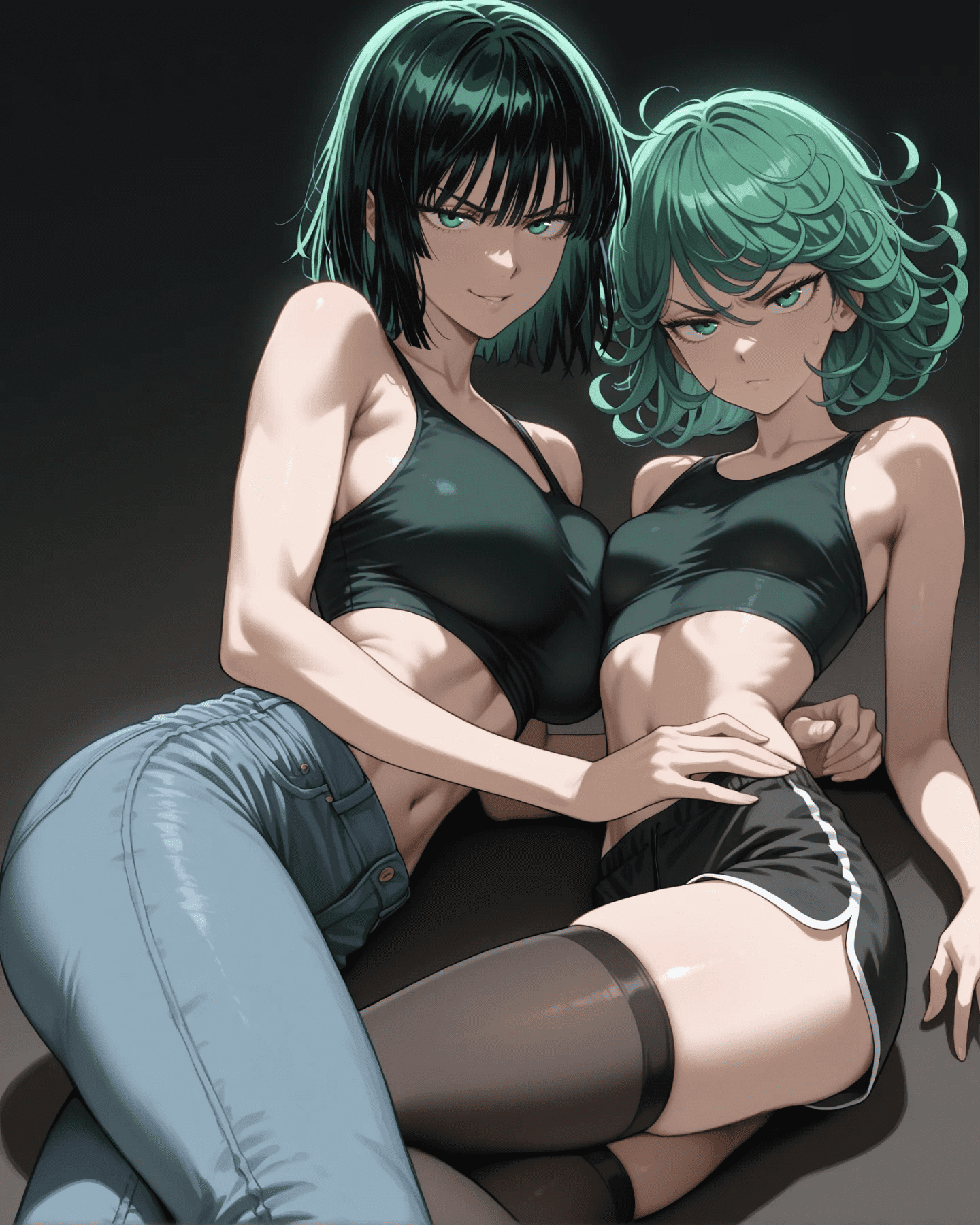 One Punch Man: Admiring the “top-tier” figures of the sisters Fubuki and Tatsumaki 6 One Punch Man: The stunning forms of the Blizzard Sisters Fubuki and Tatsumaki - Image 6.