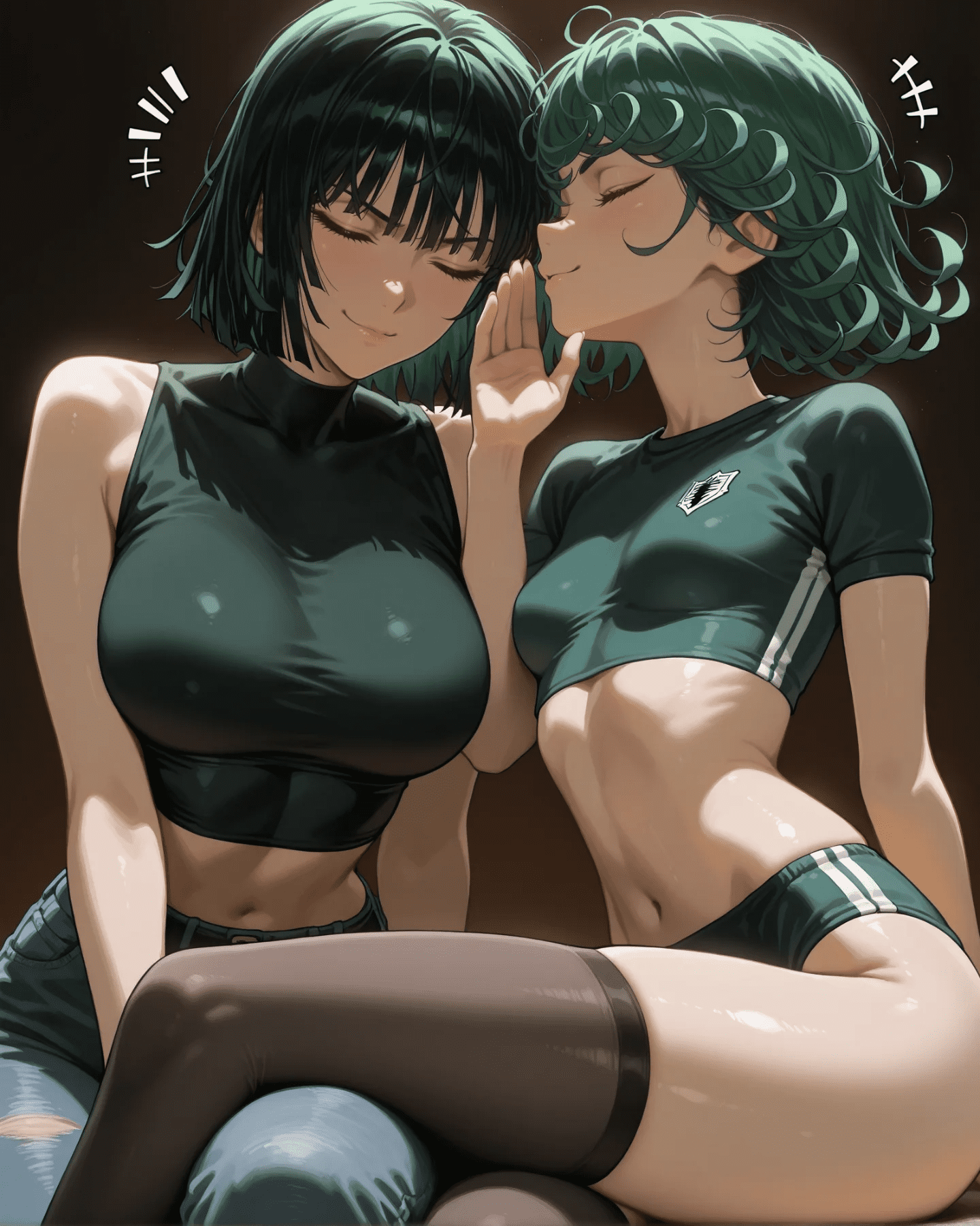One Punch Man: Admiring the “top-tier” figures of the sisters Fubuki and Tatsumaki 7 One Punch Man: The stunning forms of the Blizzard Sisters Fubuki and Tatsumaki - Image 7.