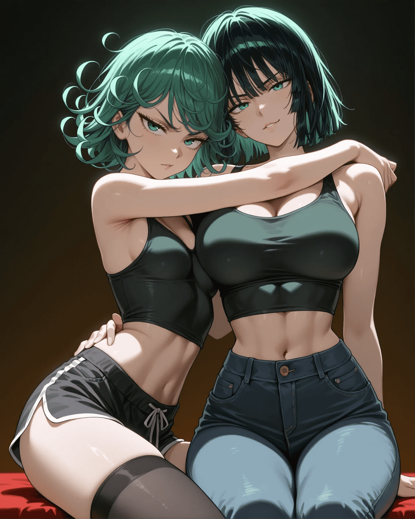 One Punch Man: Admiring the “top-tier” figures of the sisters Fubuki and Tatsumaki 8 One Punch Man: The stunning forms of the Blizzard Sisters Fubuki and Tatsumaki - Image 8.