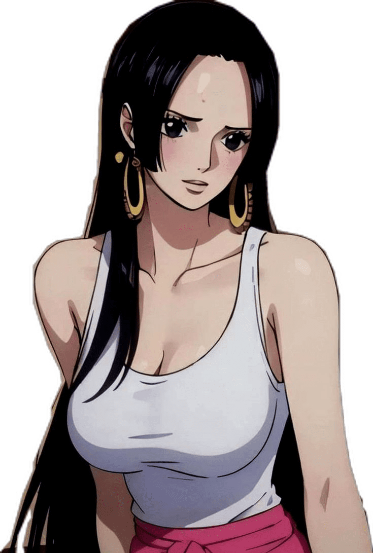 Boa Hancock in sportswear Boa Hancock in sportswear