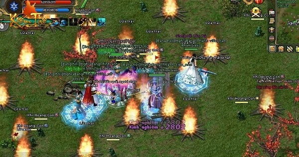 14 Years Ago: The Earth-Shattering Battle Among the Masters of Sword World – When the Million-Dollar Match Shook the Gaming Community 1 A historic 14-year rivalry: The epic battle between the two factions of 'Kiếm Thế' – where the battle arena creates waves in the gaming community.