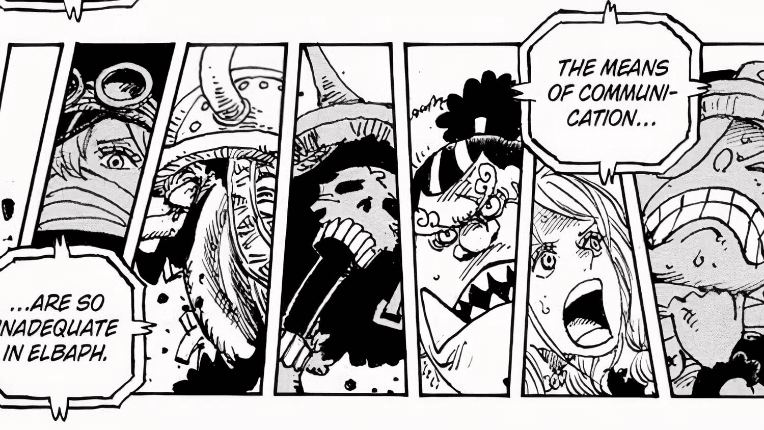 One Piece: The Harsh Truth About the Power of the Straw Hat Pirate Crew 2 One Piece: The Strength of the Straw Hat Pirates - Image 2