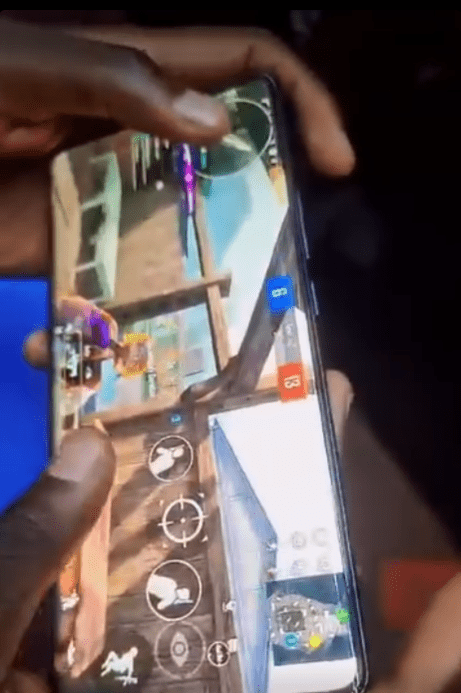 Smartphone Fire Incident Smartphone Fire Incident