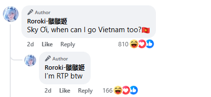 Buzzing at international events, the "clone" cosplayer of Sơn Tùng M-TP is eager to visit Vietnam 1 Roroki at Comic Frontier