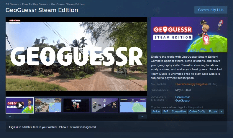 GeoGuessr Gameplay GeoGuessr Gameplay