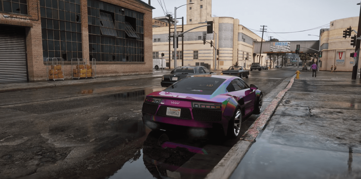 Waiting too long for GTA 6, gamers created a new mod that enhances the graphics of GTA 5, making it more beautiful than the original 4 GTA 5 Enhanced Graphics 4