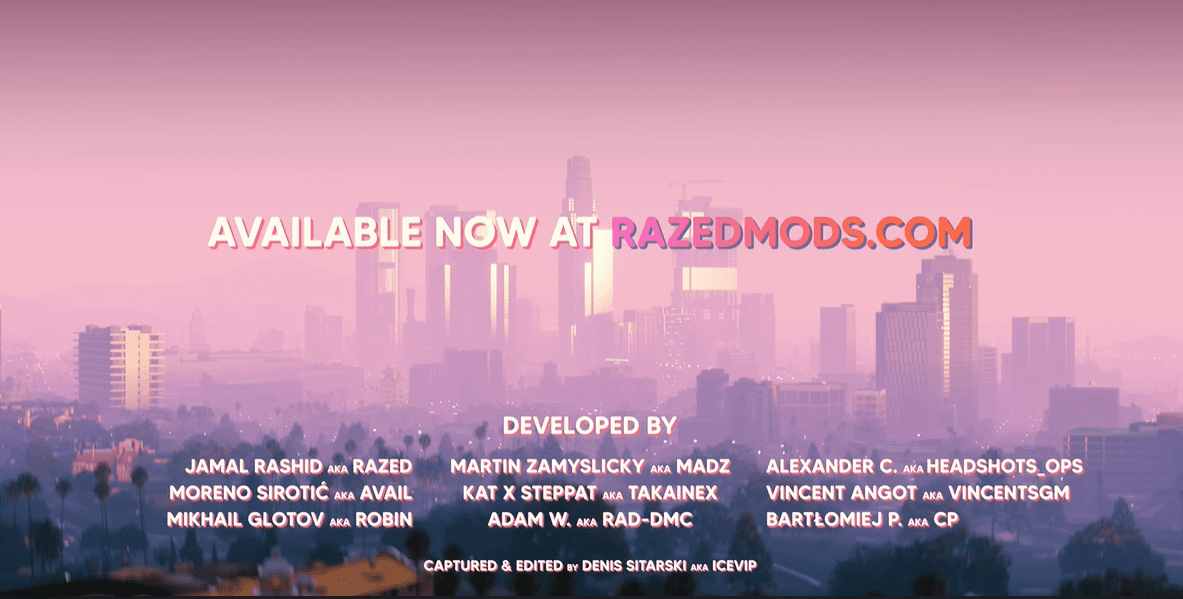 Waiting too long for GTA 6, gamers created a new mod that enhances the graphics of GTA 5, making it more beautiful than the original 5 GTA 5 Enhanced Graphics 5
