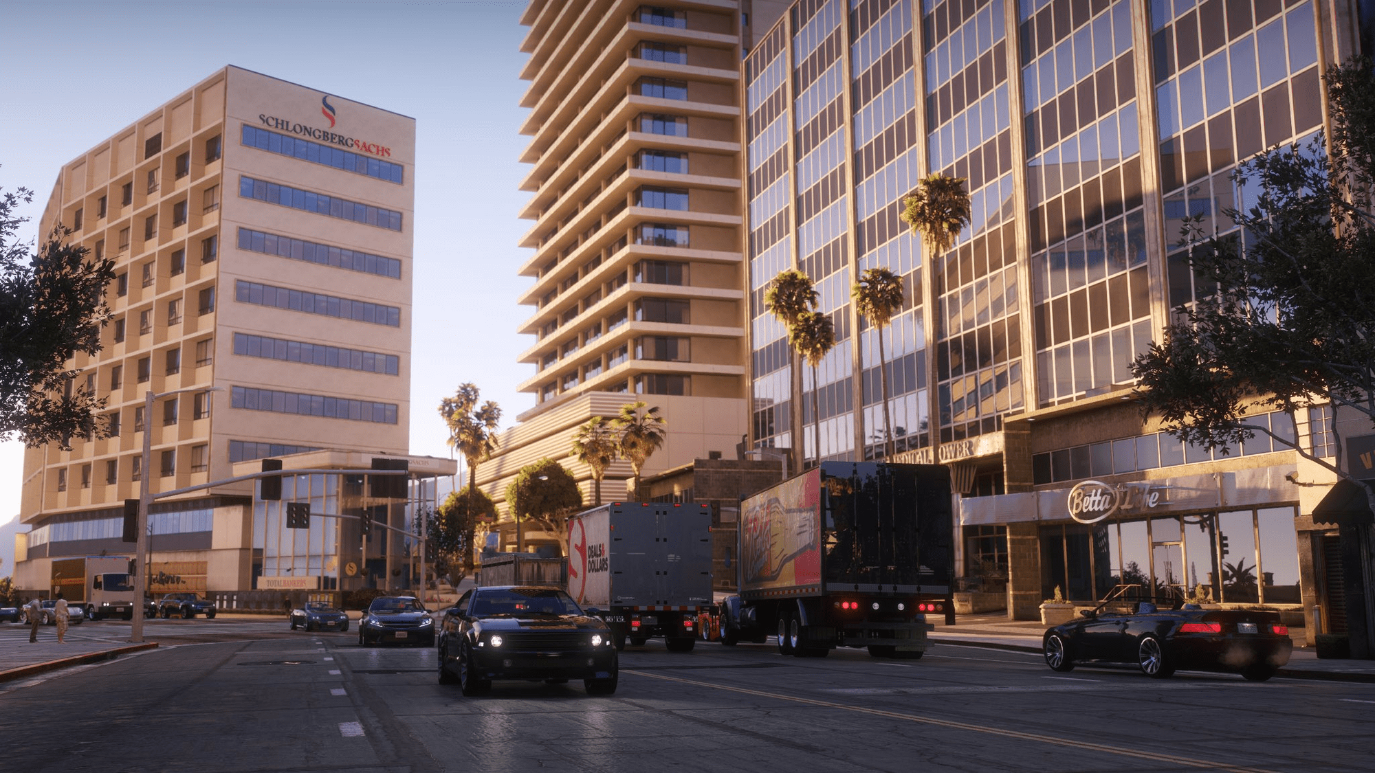 Waiting too long for GTA 6, gamers created a new mod that enhances the graphics of GTA 5, making it more beautiful than the original 6 GTA 5 Enhanced Graphics 6