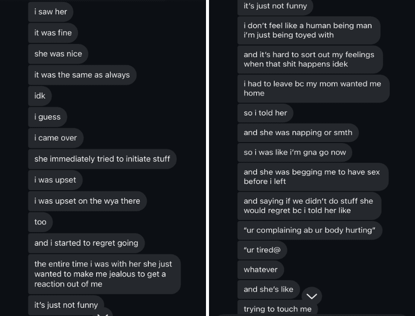 VALORANT Star Accused of "Assaulting" Girlfriend, Gaming Community Outraged 4 Emotional Scene