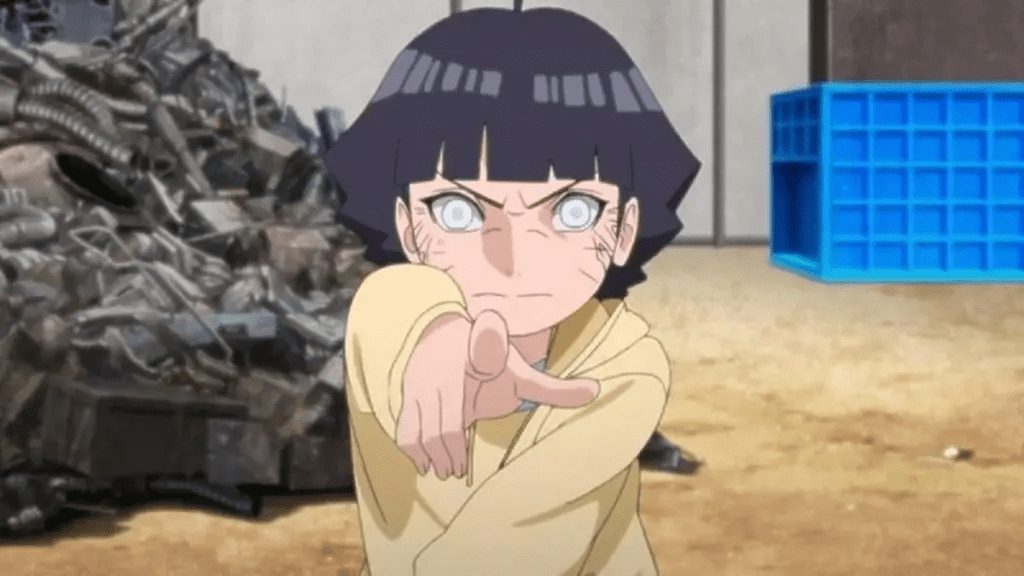 Himawari Uzumaki Himawari Uzumaki