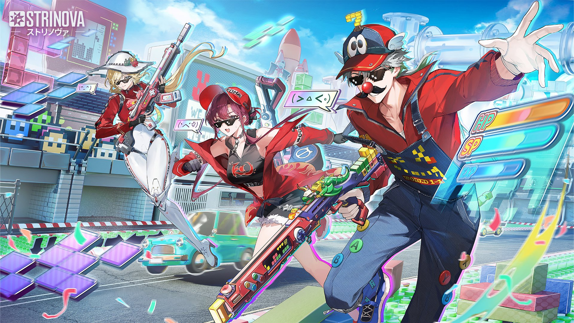 Strinova Mobile Character Mechanics Strinova Mobile Character Mechanics