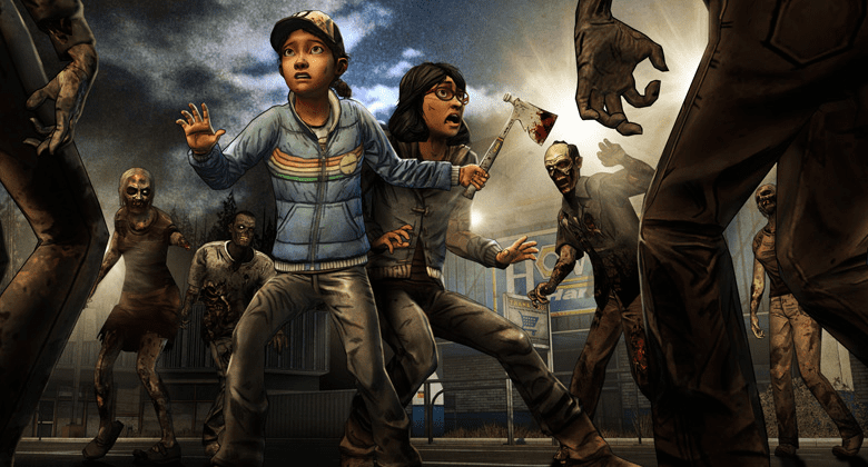 Get The Walking Dead now along with 7 other exciting games, priced at only 7% of the original price 1 Get The Walking Dead along with 7 other compelling games, priced at just 7% of the original price.