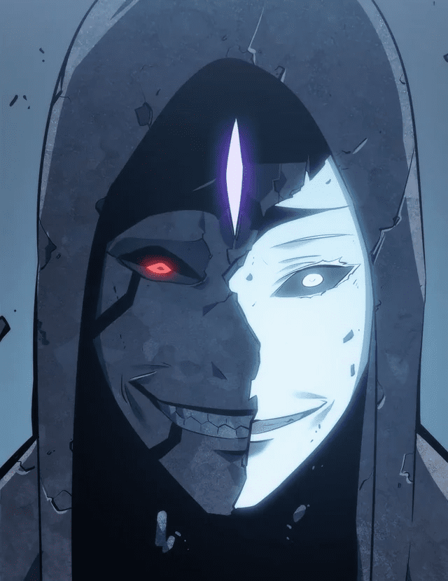 The true form of Architect in the webtoon Solo Leveling. photo 1747901150214 17479011506471014076297