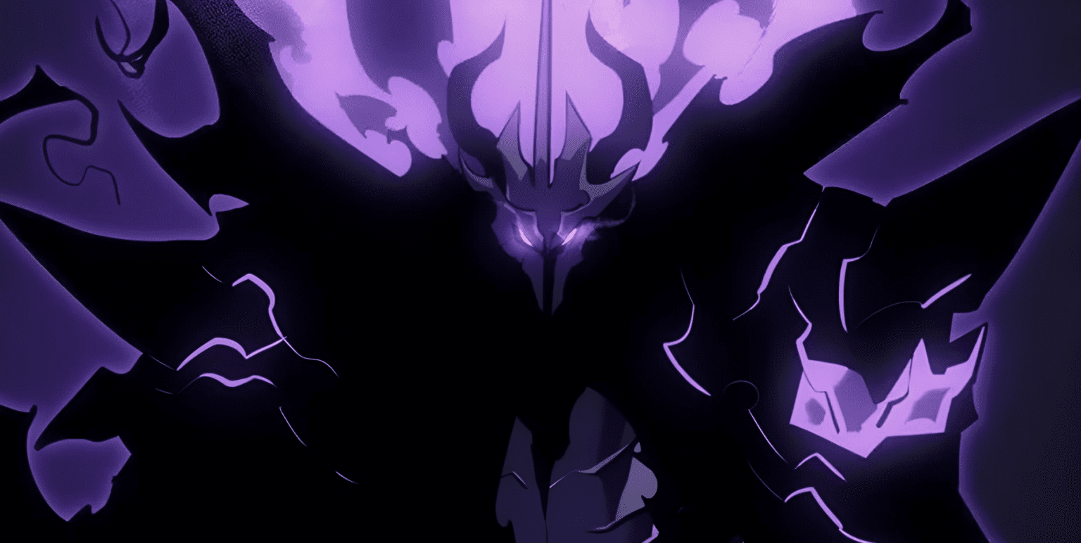 Ashborn from the webtoon Solo Leveling photo 1747901196813 1747901197298770848819