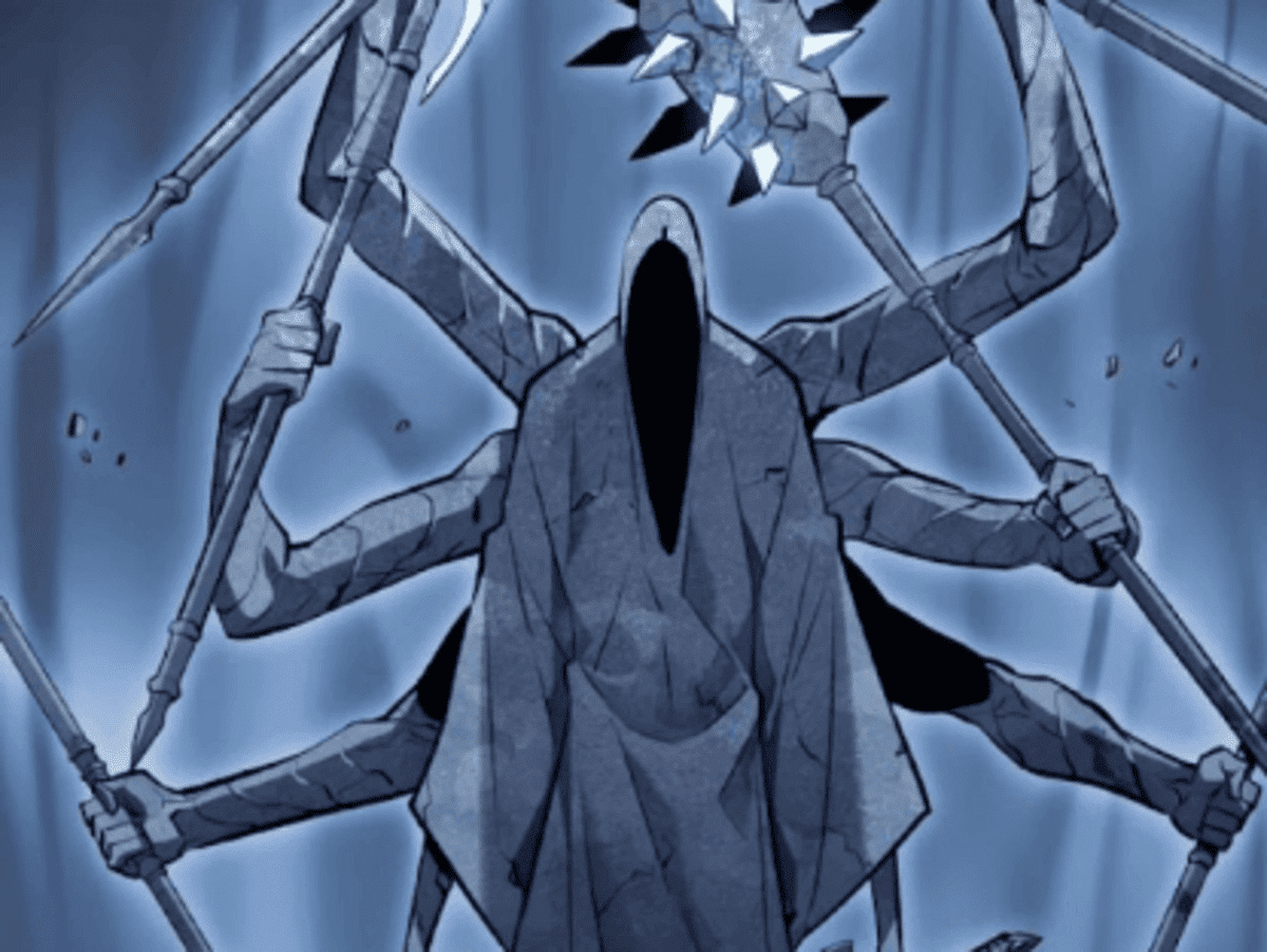Architect uses various forms in the webtoon Solo Leveling photo 1747901217331 17479012174851838546476