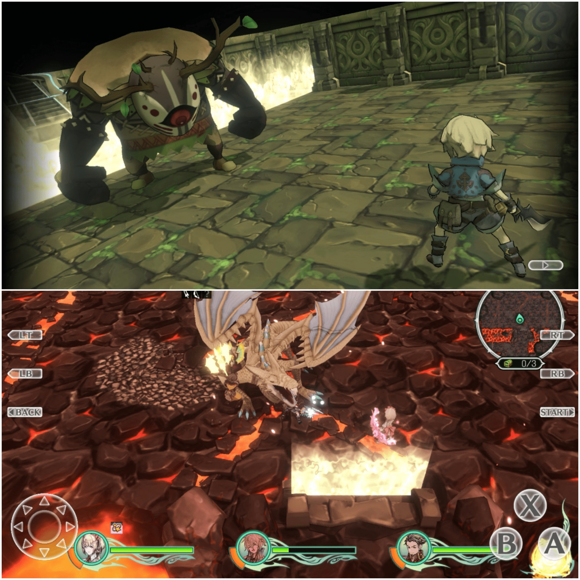 With a price of 500,000 VND, this upcoming mobile blockbuster JRPG still captivates gamers 2 Trinity Trigger Gameplay