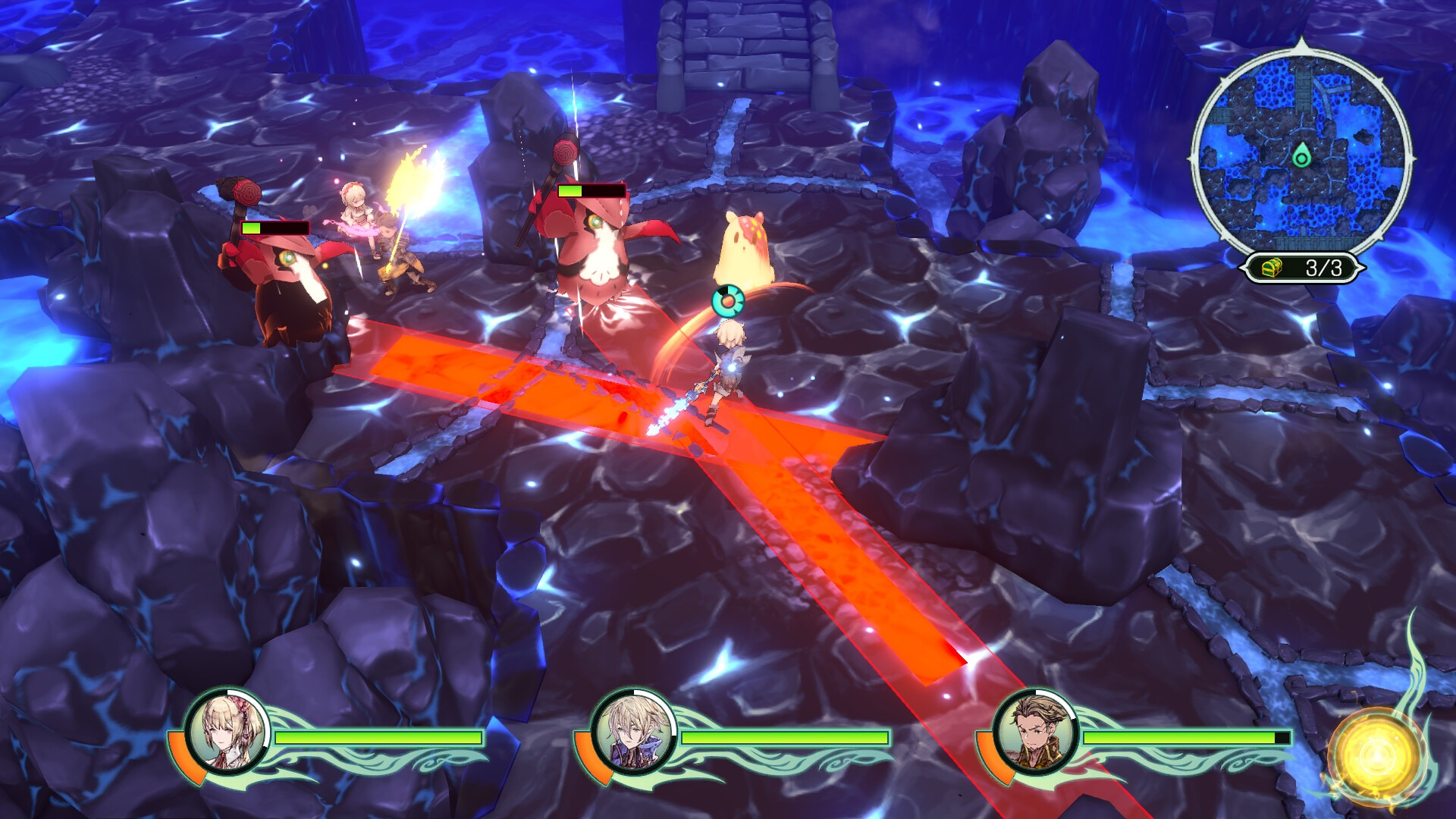 With a price of 500,000 VND, this upcoming mobile blockbuster JRPG still captivates gamers 3 Trinity Trigger Features