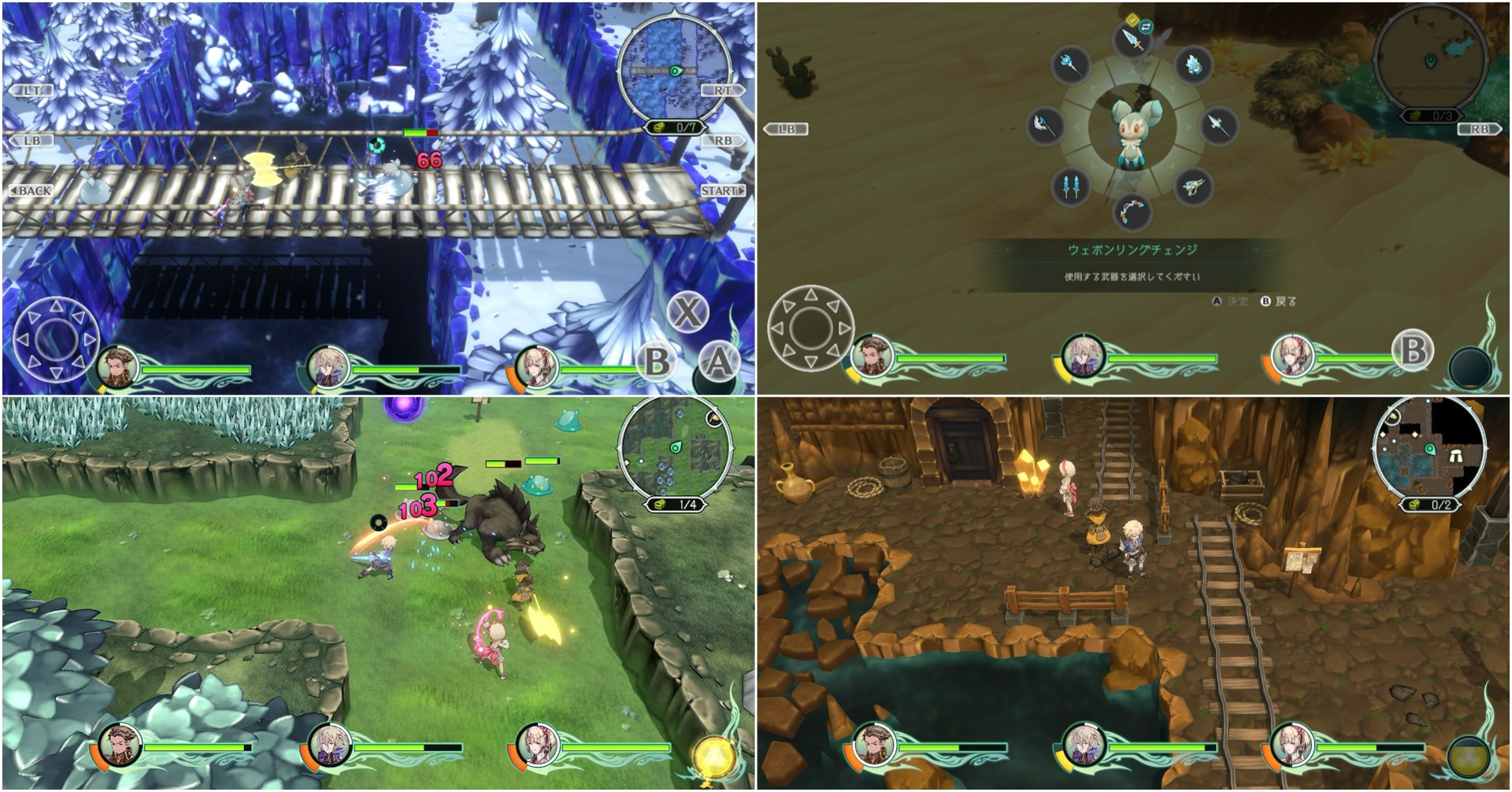 With a price of 500,000 VND, this upcoming mobile blockbuster JRPG still captivates gamers 4 Trinity Trigger Art