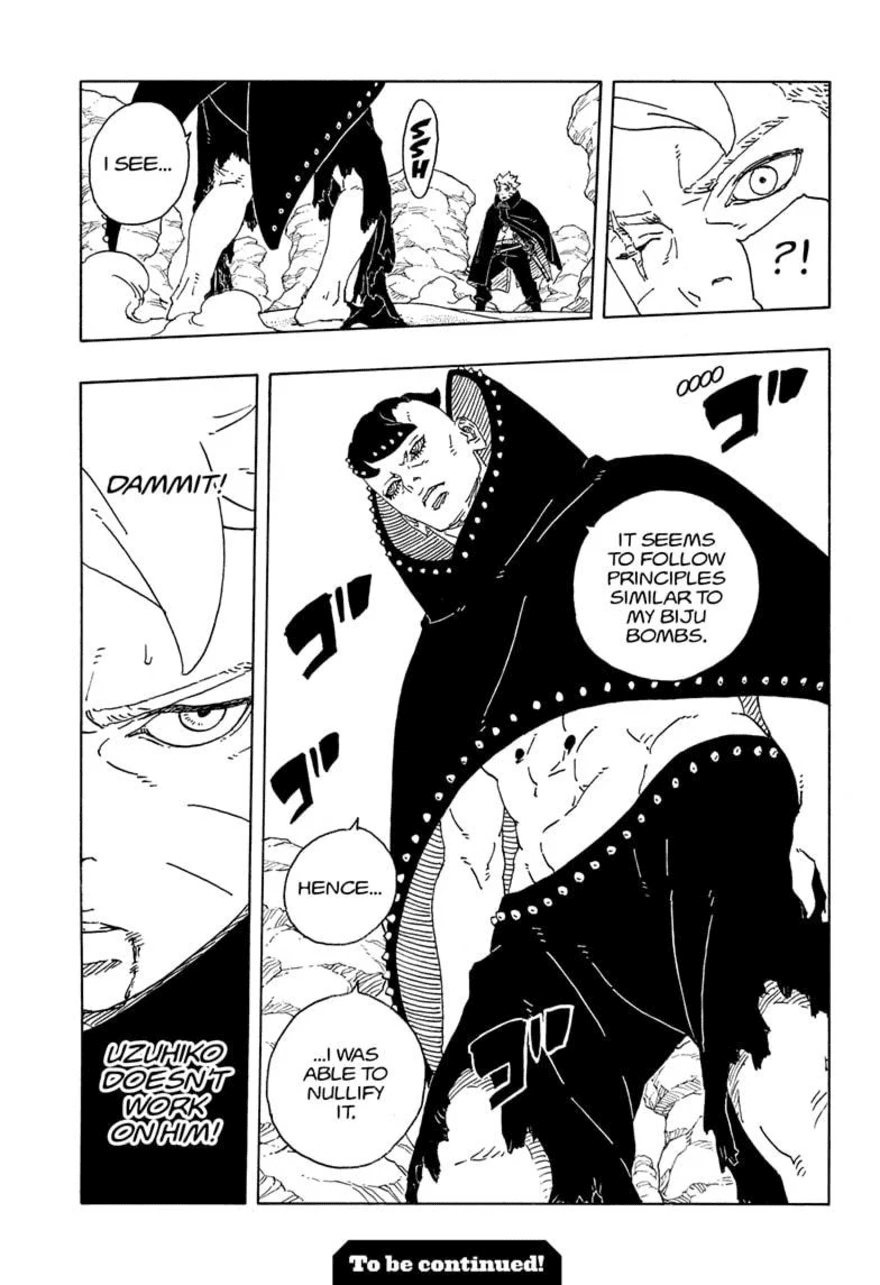 The limits of Boruto are revealed in the new chapter, is Naruto still the ultimate powerhouse? 3 photo 1747975897580 1747975897823140574075