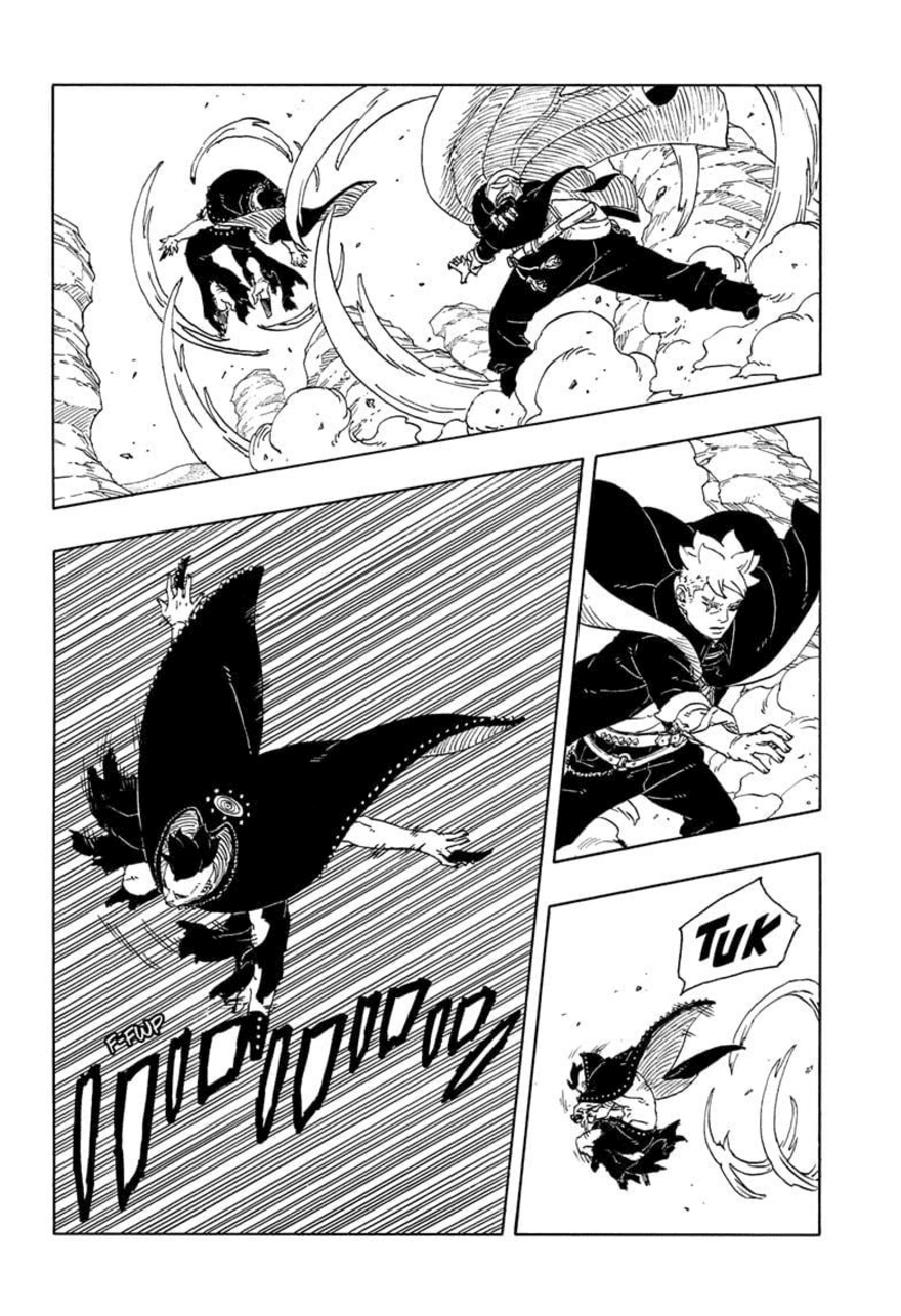 The limits of Boruto are revealed in the new chapter, is Naruto still the ultimate powerhouse? 1 photo 1747975928287 17479759288651252777782