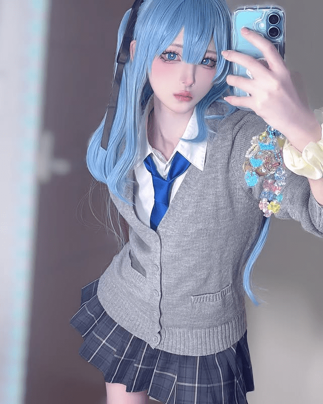 Source: Aoyanagi_cos Aoyanagi_cos's stunning look