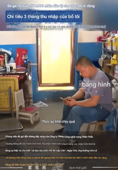 Girl takes nearly 30 million from her father to top up a game, the publisher's action warms the hearts of viewers 3 photo-1748136097394