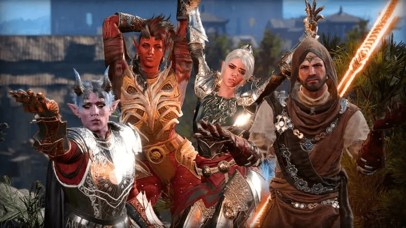 Spent nearly 1.5 million to buy the best blockbuster model of 2023, gamers are outraged, demanding an immediate refund 1 Baldur's Gate 3 figurines launched with a price of about 1.5 million VND, a game that is critically acclaimed, full refunds offered immediately - image 1.