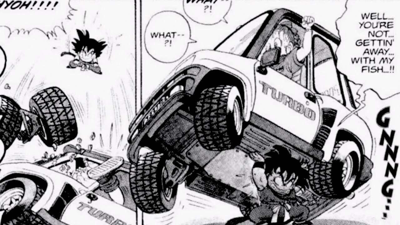 Goku Training Goku Training
