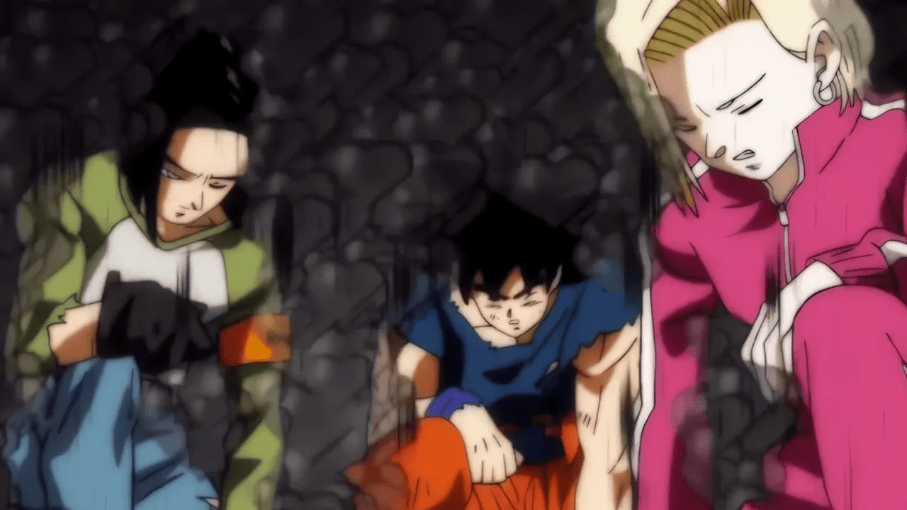 Goku vs Dark Energy Goku vs Dark Energy