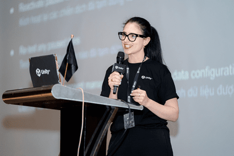 Grow with Unity 2025 - "Golden Opportunity" Helps Vietnamese Game Developers Achieve Sustainable Growth 2 photo 1748245903225 17482459034181057347186 1748317755094 17483177552531942953077 1748319934199 17483199347161964152076