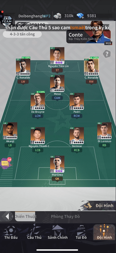The gaming community explodes, competing to top the leaderboard in Football Arena: King of Football 2 Football Arena: King of Soccer - Image 2.