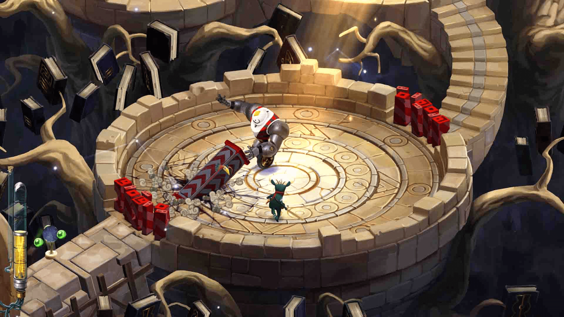 The masterpiece achieves 94% positive reviews on Steam, unexpectedly "lands" on mobile with a price cut in half 4 Mobile gameplay of Figment 2