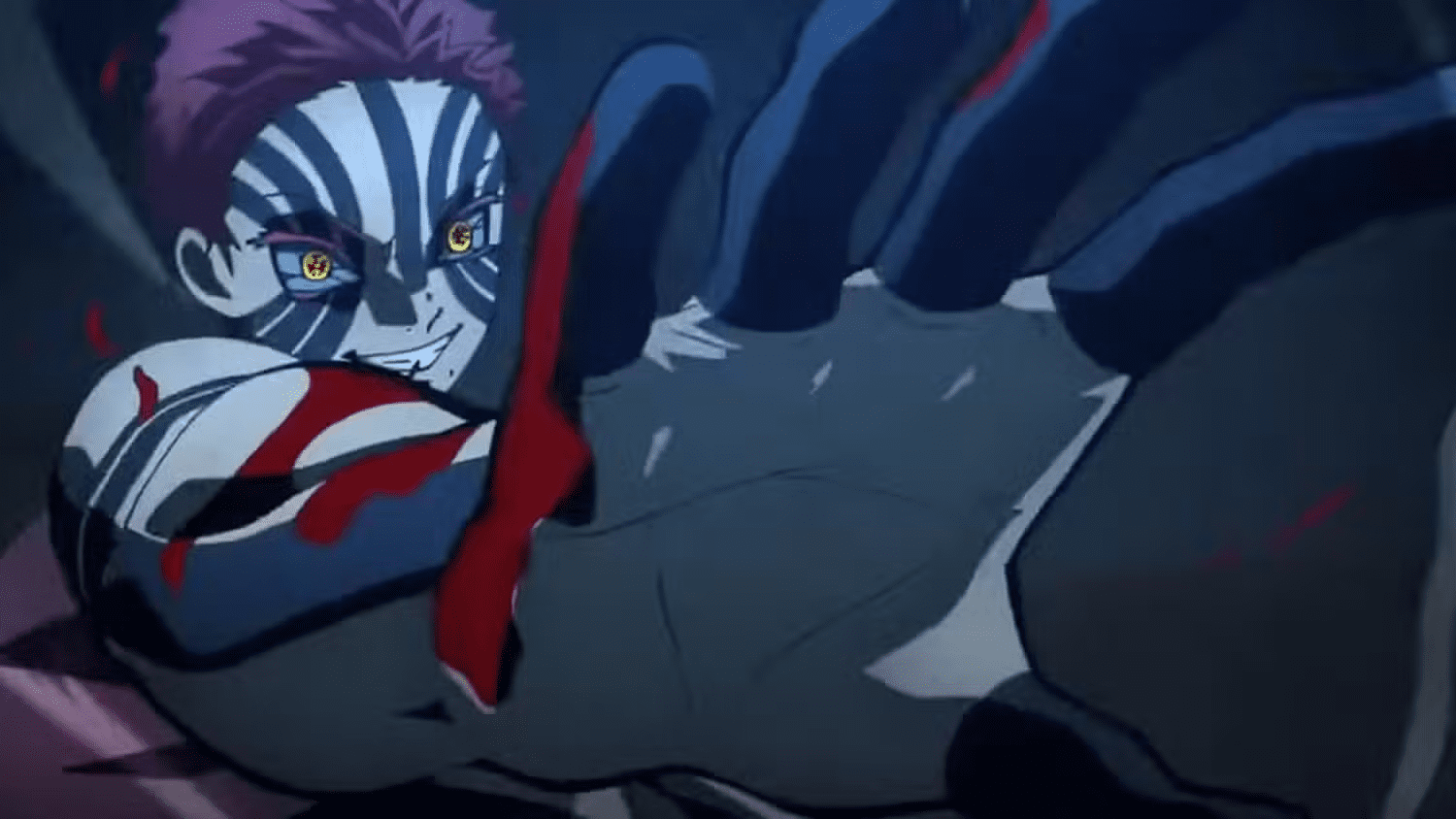 Upper Rank Three Akaza Kimetsu no Yaiba: Infinity Castle features the anticipated battle between Tanjiro and Upper Rank Three.