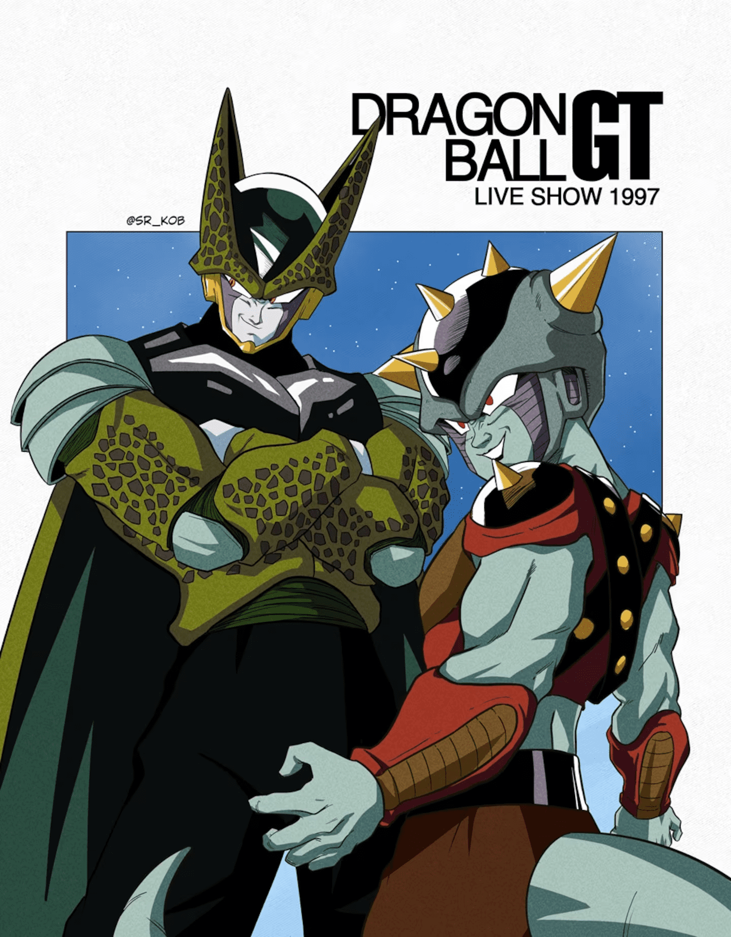Cell and Frieza Live Show Cell and Frieza Live Show