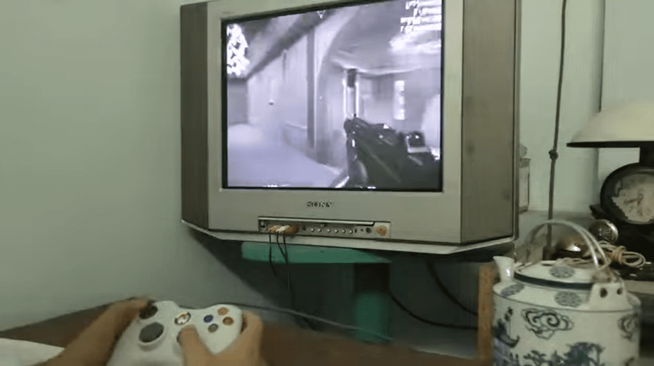 "Exploding Eyes" with the "30k" Black and White Screen of FPS Gamers, It Turns Out That Determination Only Goes So Far 2 photo 1748627975104 1748627975722836486819