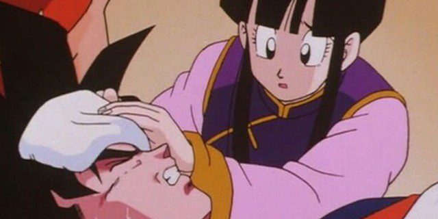 Chi-Chi and Goku Chi-Chi and Goku