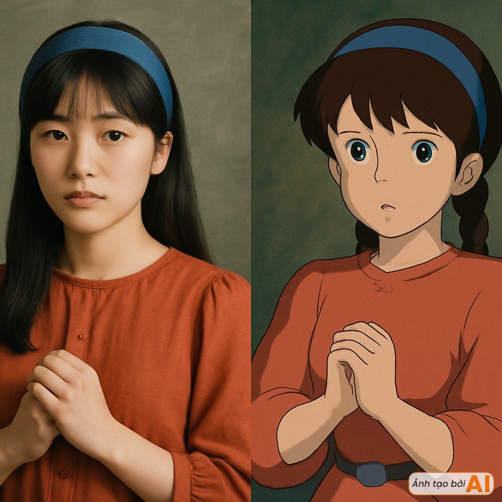 Sheeta from Castle in the Sky AI Recreation Sheeta from Castle in the Sky AI Recreation