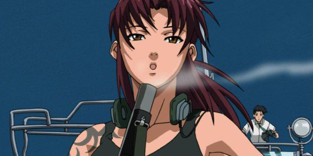 Top 10 Best Female Villains in Anime: When the Femme Fatale Spreads Nightmares 6 Revy from Black Lagoon