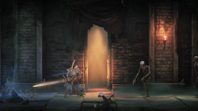 Mandragora: Whispers of the Witch Tree features customizable difficulty settings for a tailored gaming experience. Customizable difficulty in Mandragora: Whispers of the Witch Tree