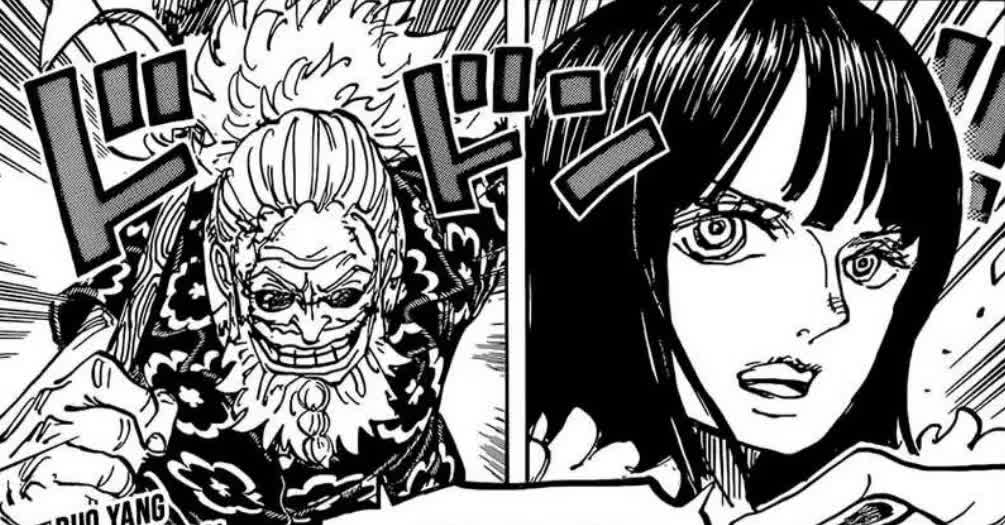 One Piece Chapter 1148: Robin "Determined to Die", Gaban Appears as a Savior 2 robin gaban 3200374087 1746594009719 174659401027540929680